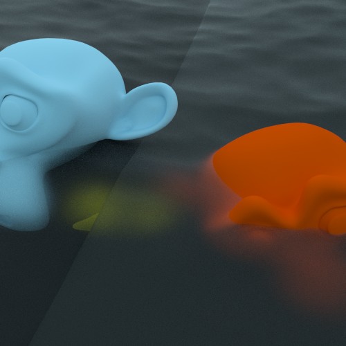 Fake Volumetric Water Shader preview image 1
