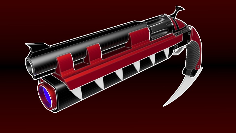 Vampire Killing Revolver preview image 1