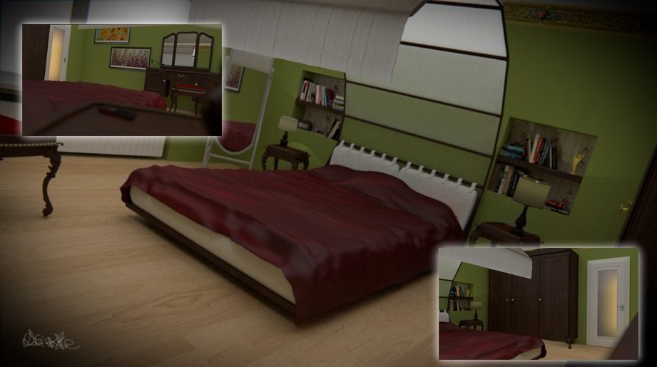 Romantic Bedroom preview image 1