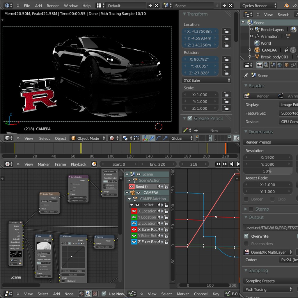 Graphit Theme v2.1 preview image 1