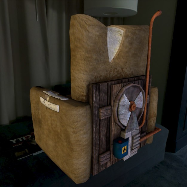 petrol powered vibration chair preview image 2