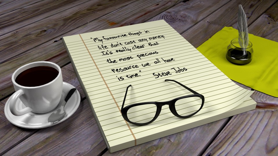 Coffee, paper and ink preview image 1