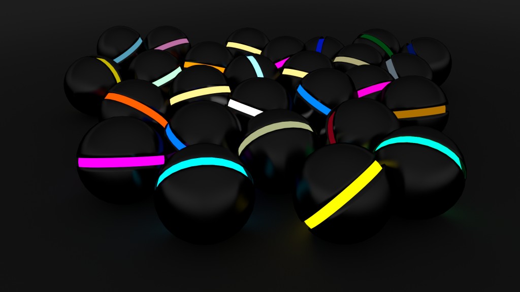 Glow Balls preview image 1