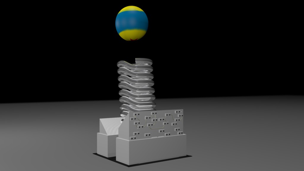 Spring and Ball Animation preview image 1