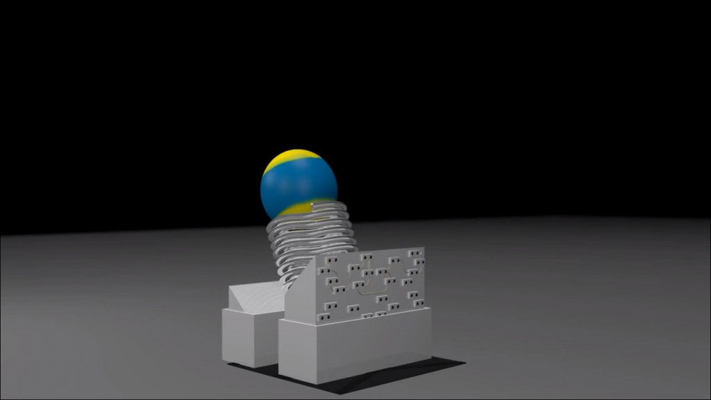 Spring and Ball Animation preview image 2