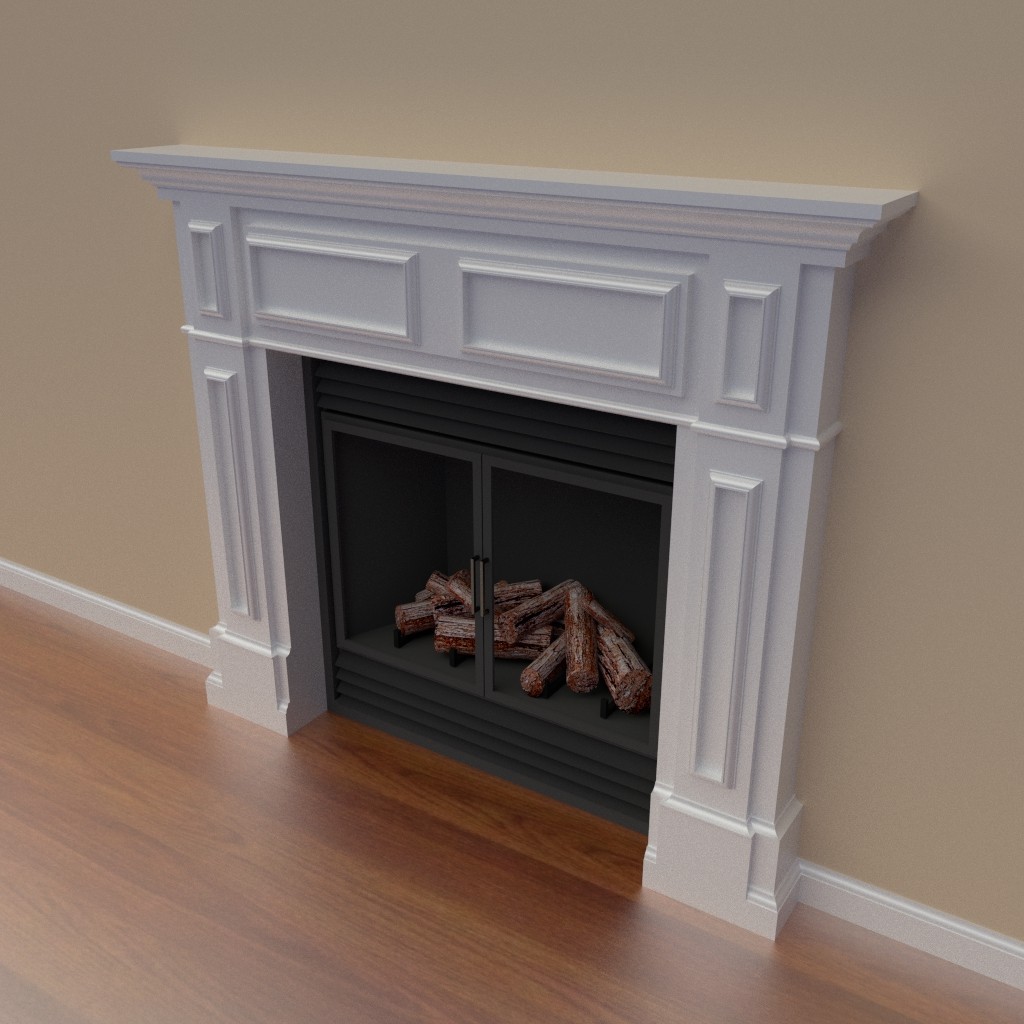 Fireplace and Mantel preview image 1