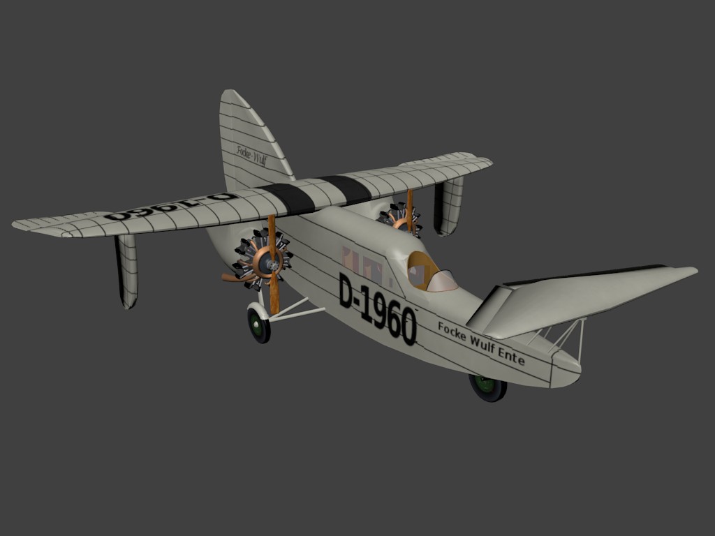 Folcke Wulf F 19 Ente preview image 1