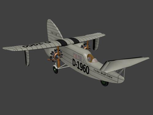 Folcke Wulf F 19 Ente preview image