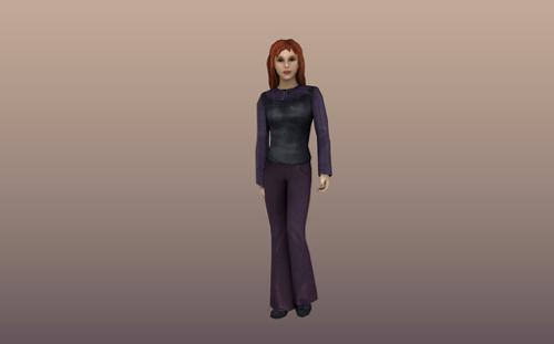 Simple girl preview image