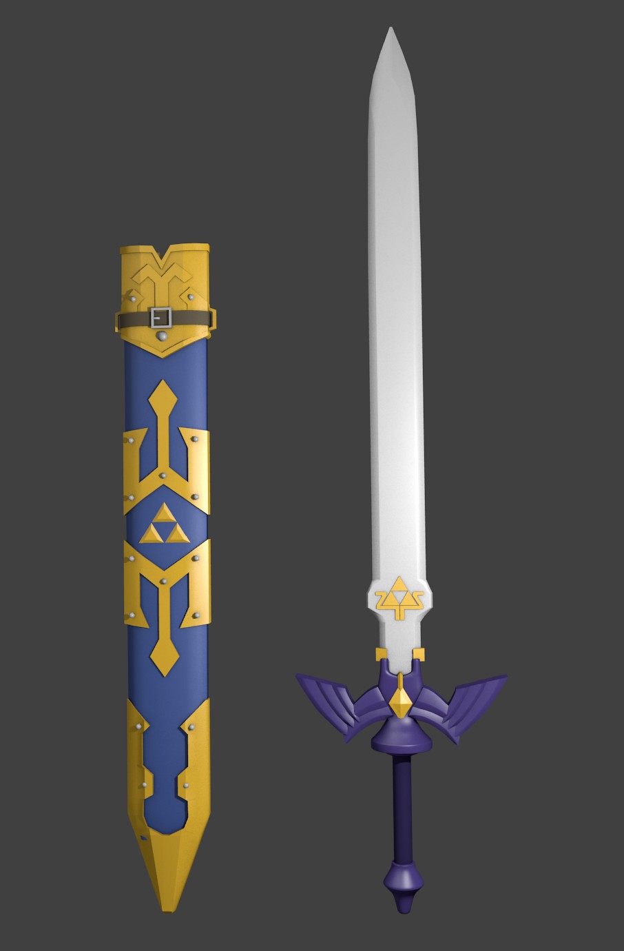 Link's Master Sword preview image 1