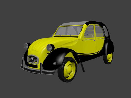 Citroen 2CV preview image
