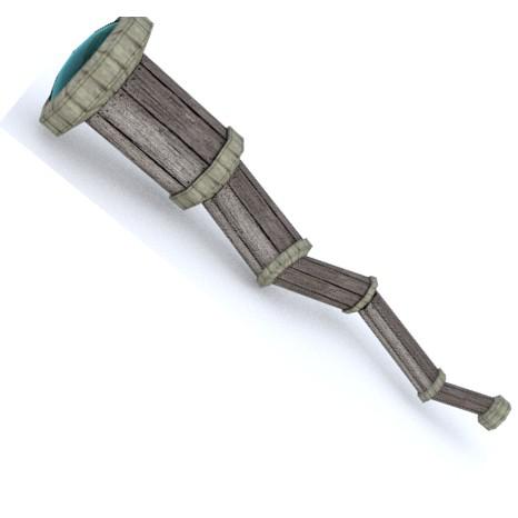 Steam-punk Telescope  preview image