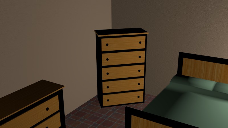 Chest of Drawers preview image 1