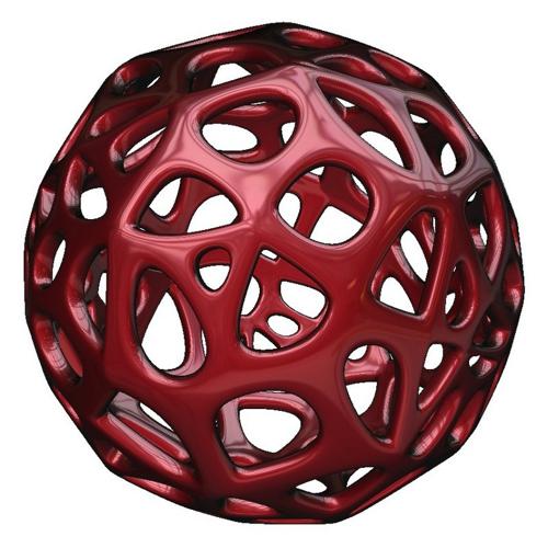 Voronoi sphere preview image