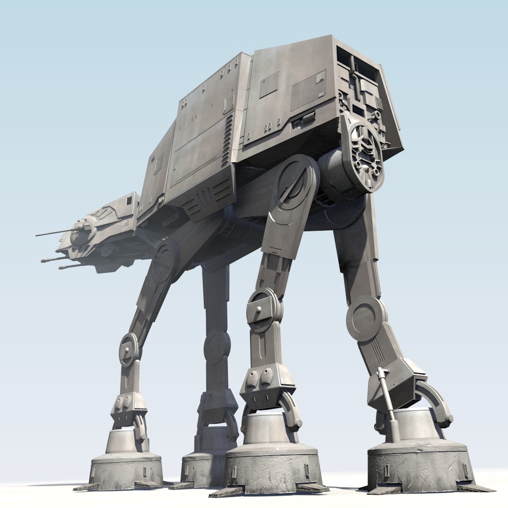 AT-AT walker preview image 1