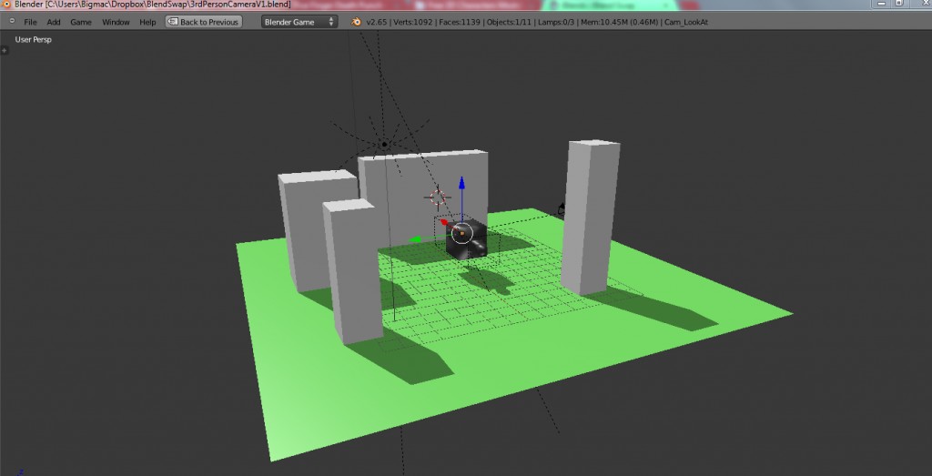 3rd Person Camera V1 preview image 1