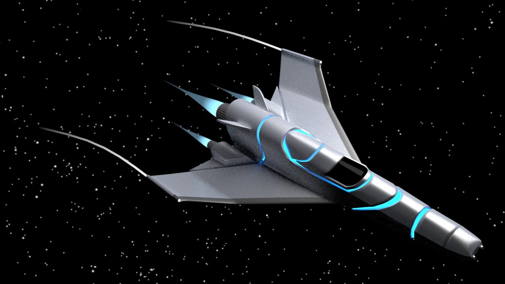 Spaceship preview image 1