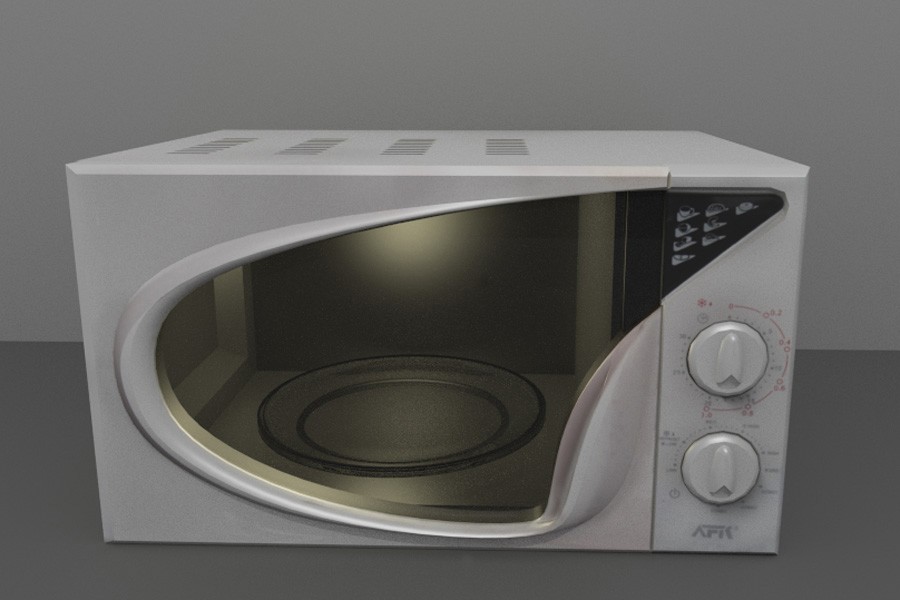 Microwave preview image 2