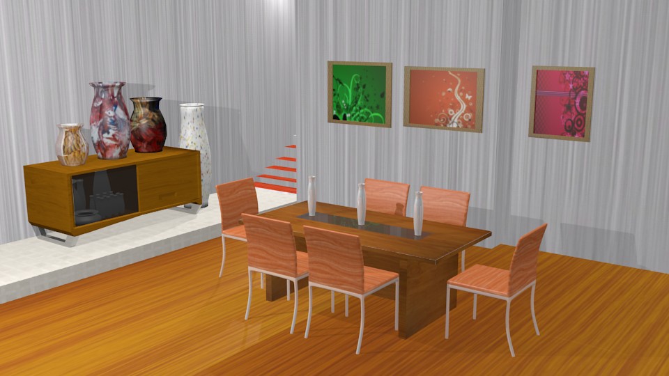 Interior Minimalis preview image 1