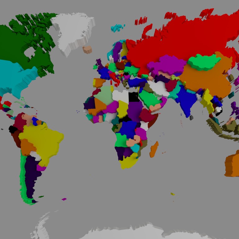 The Amazing Earth in Cycles preview image 1