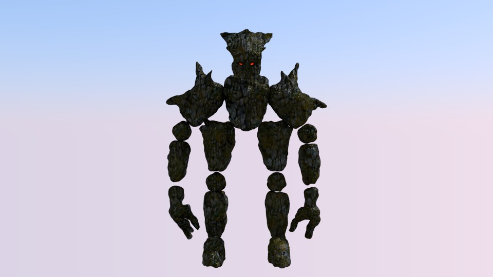 Rock Golem preview image 1