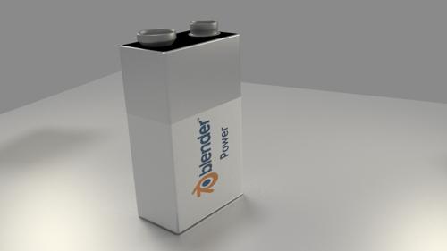 9 Volt Battery preview image