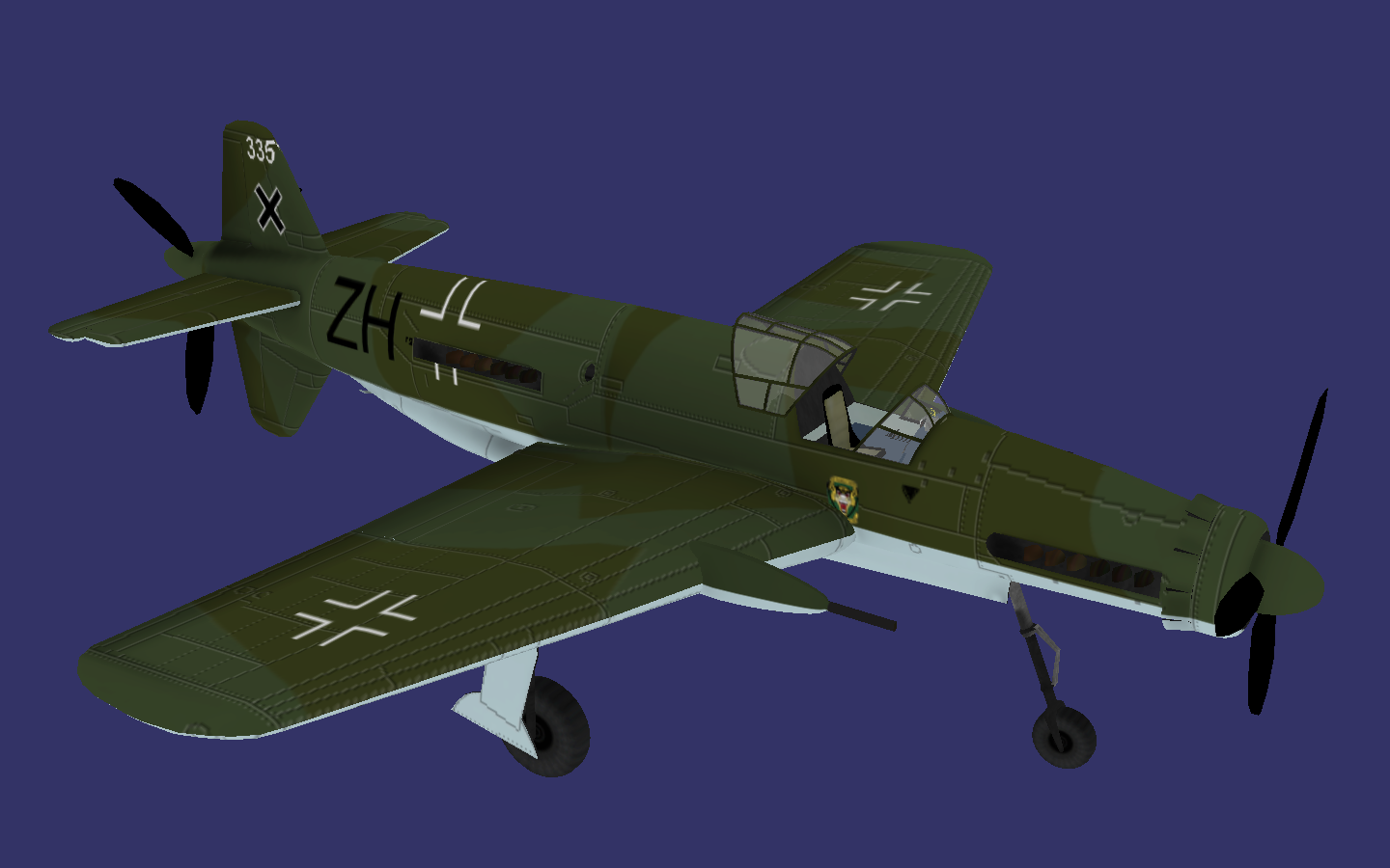 Dornier Do 335 Pfiel preview image 1