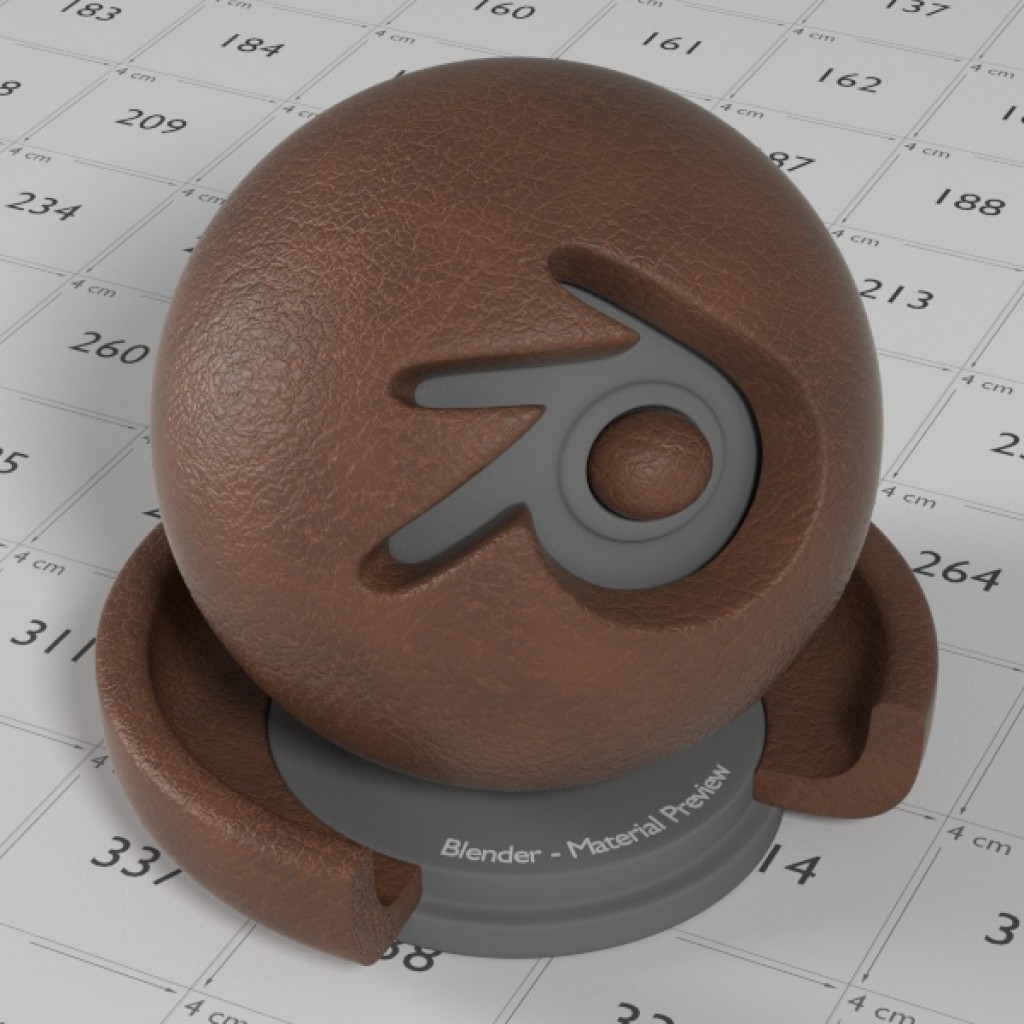 Leather Material for Cycles preview image 2