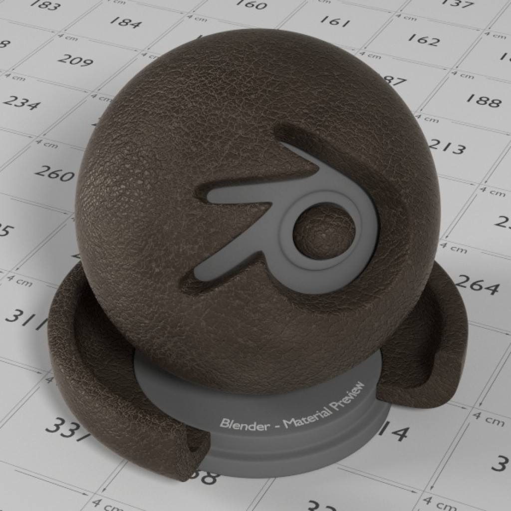 Leather Material for Cycles preview image 4