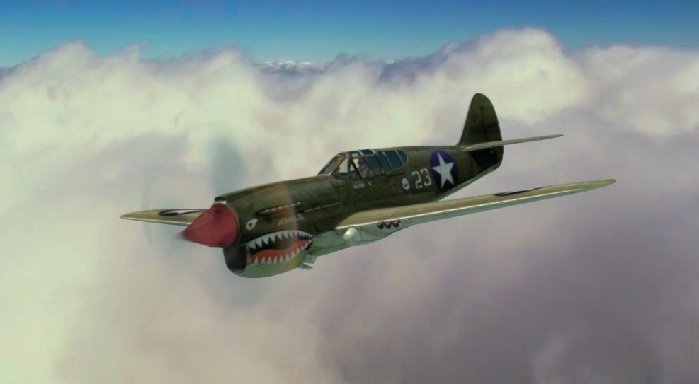P40 Curtis Warbird preview image 1