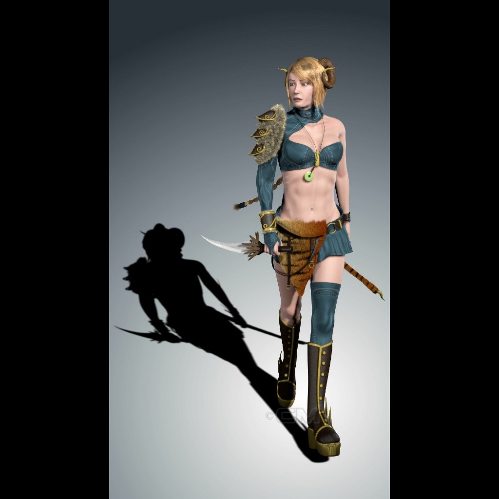 Tiger skin Concept Fanart preview image 1