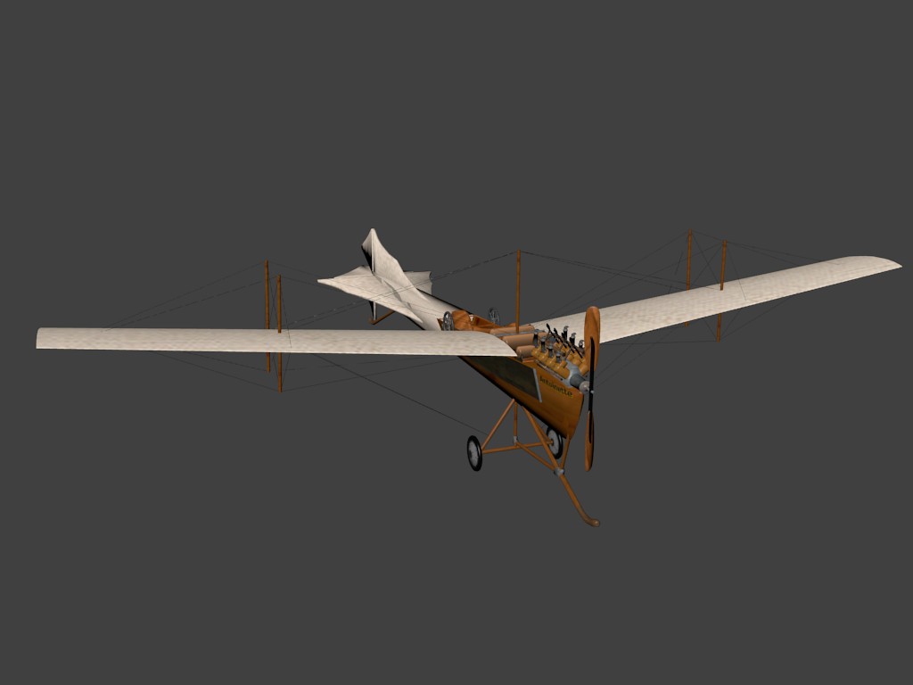 Antoinette IV preview image 1