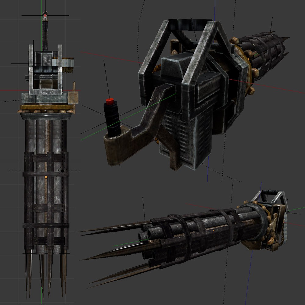 TK Minigun preview image 1