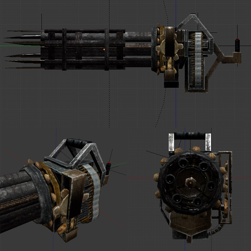 TK Minigun preview image 3