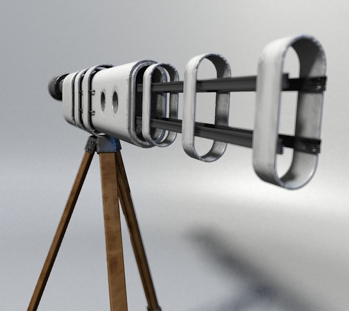 Sci-Fi Cannon preview image 2