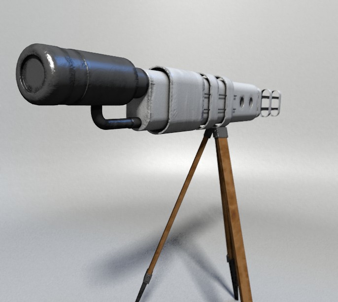 Sci-Fi Cannon preview image 3