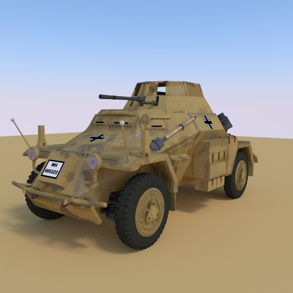 Leichter Panzerspähwagen preview image 1