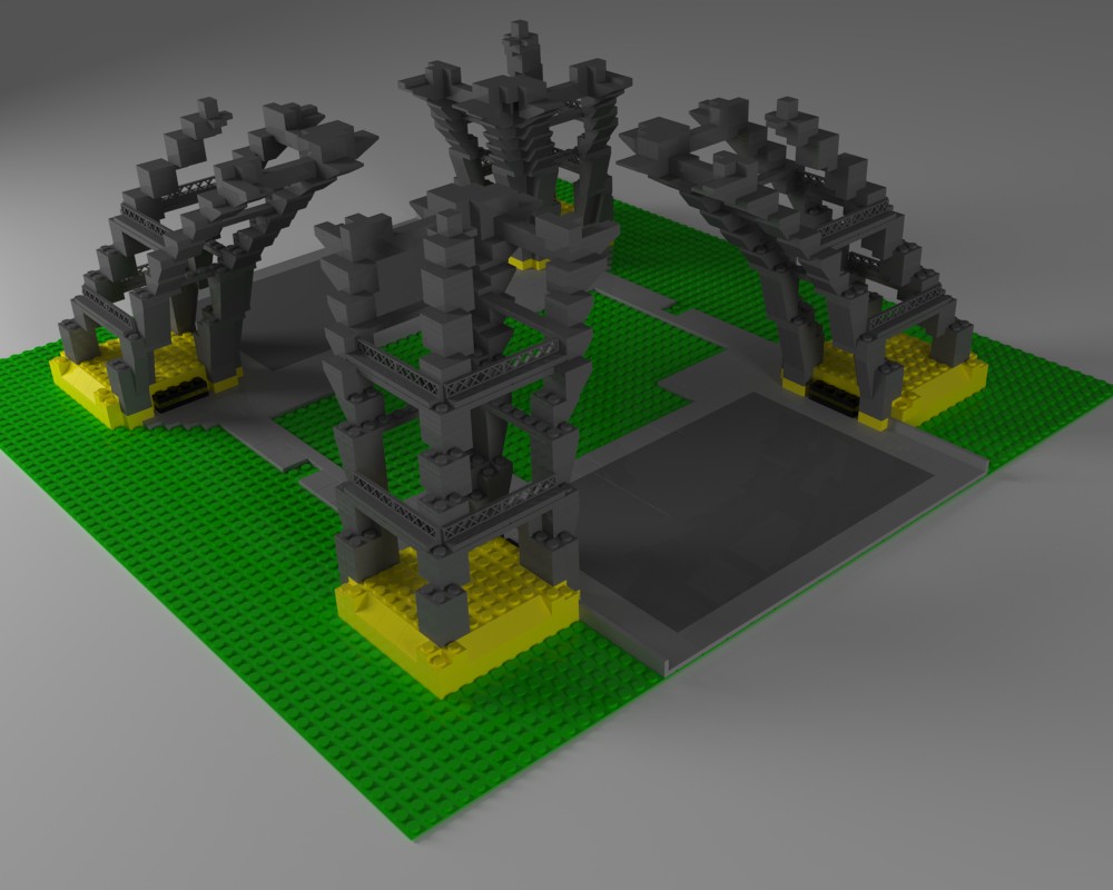 Eiffel Tower LEGO preview image 3