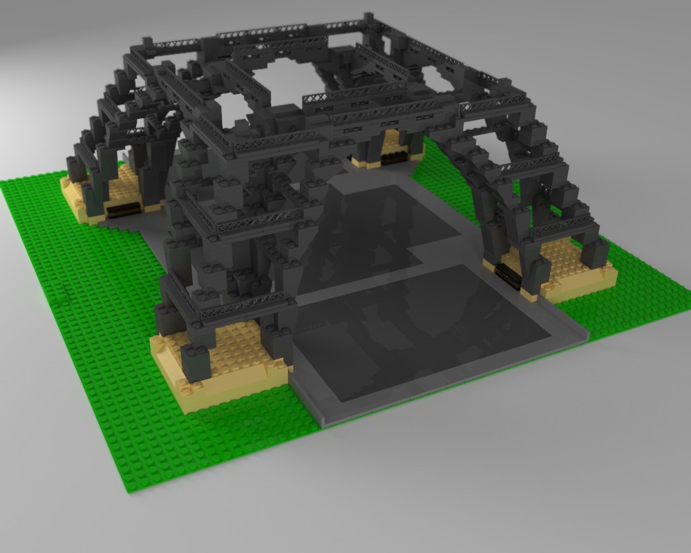 Eiffel Tower LEGO preview image 4