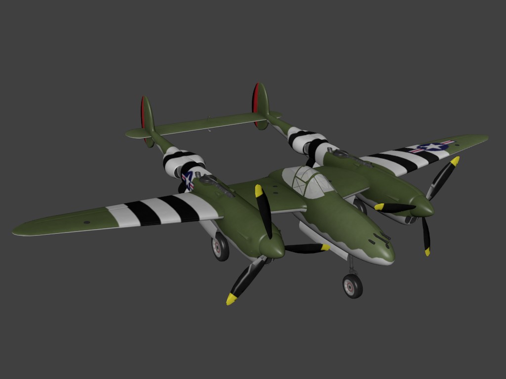 lockheed p-38 lightning preview image 1