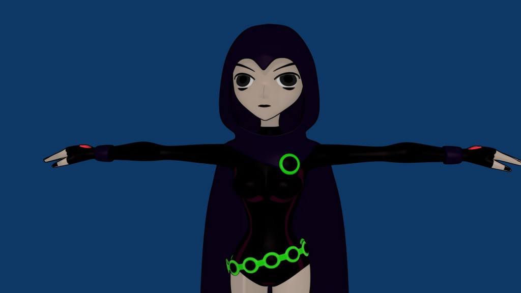 teen titans raven preview image 1