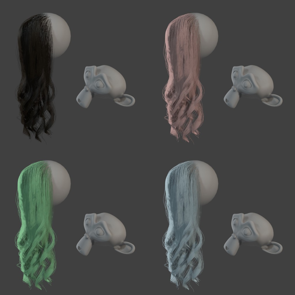 hair setup preview image 1