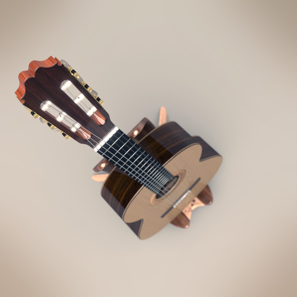 Ramirez  classical guitar preview image 3