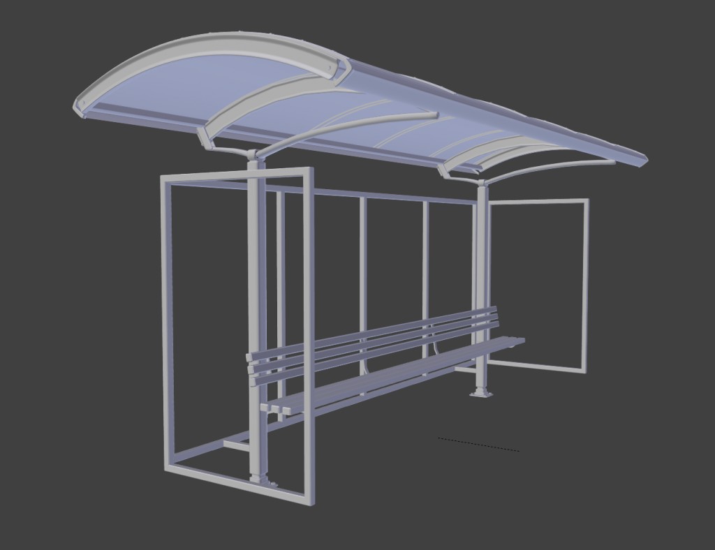 Bus stop preview image 1