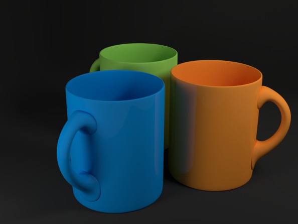 CANECAS COLORIDAS preview image 1