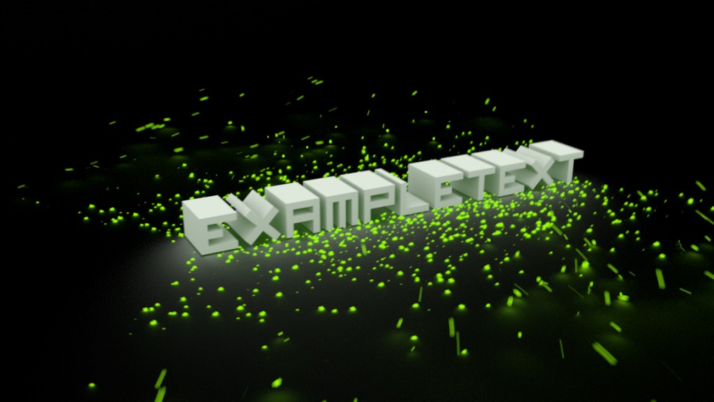 Blender "Intro" Scene preview image 1