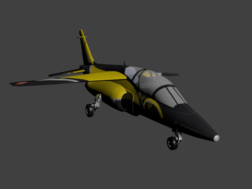 Dassault-Dornier Alphajet preview image 1