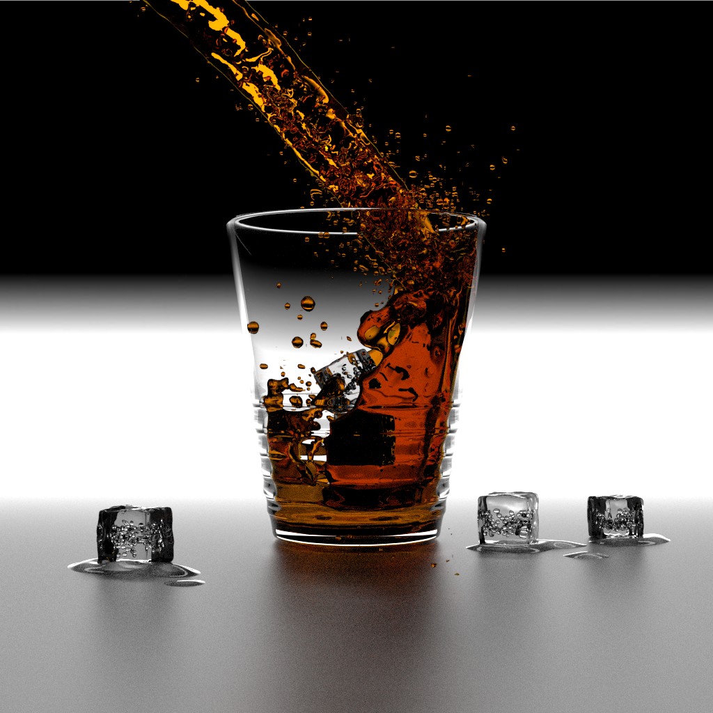 Realistic Fluid in Cycles preview image 1