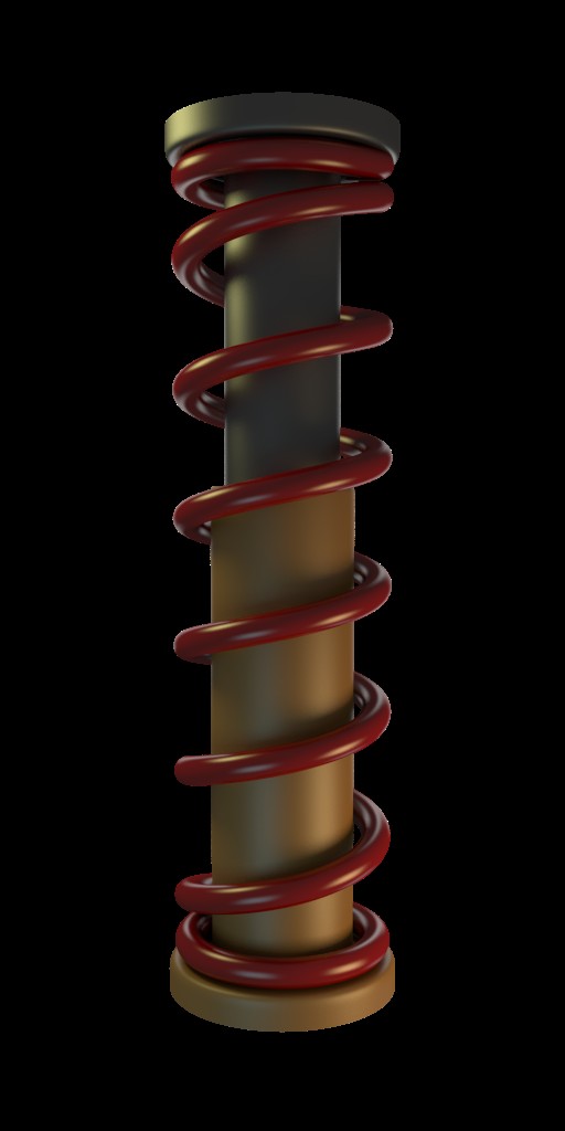 Spring shock - Cycles preview image 2