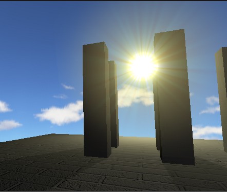 Pythonless Glare Effect For BGE With Ray Sensor preview image 1